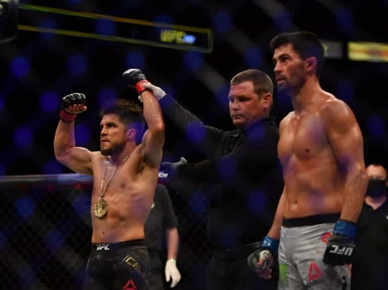 Dominick Cruz Maintains Keith Peterson ‘100%’ Stopped His Fight With Henry Cejudo Prematurely