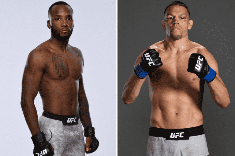 Leon Edwards Fires Back At Nate Diaz