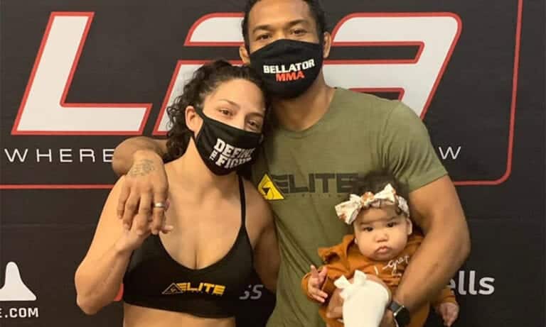 Maria Henderson, Benson Henderson’s Wife, Wins MMA Debut At LFA 100