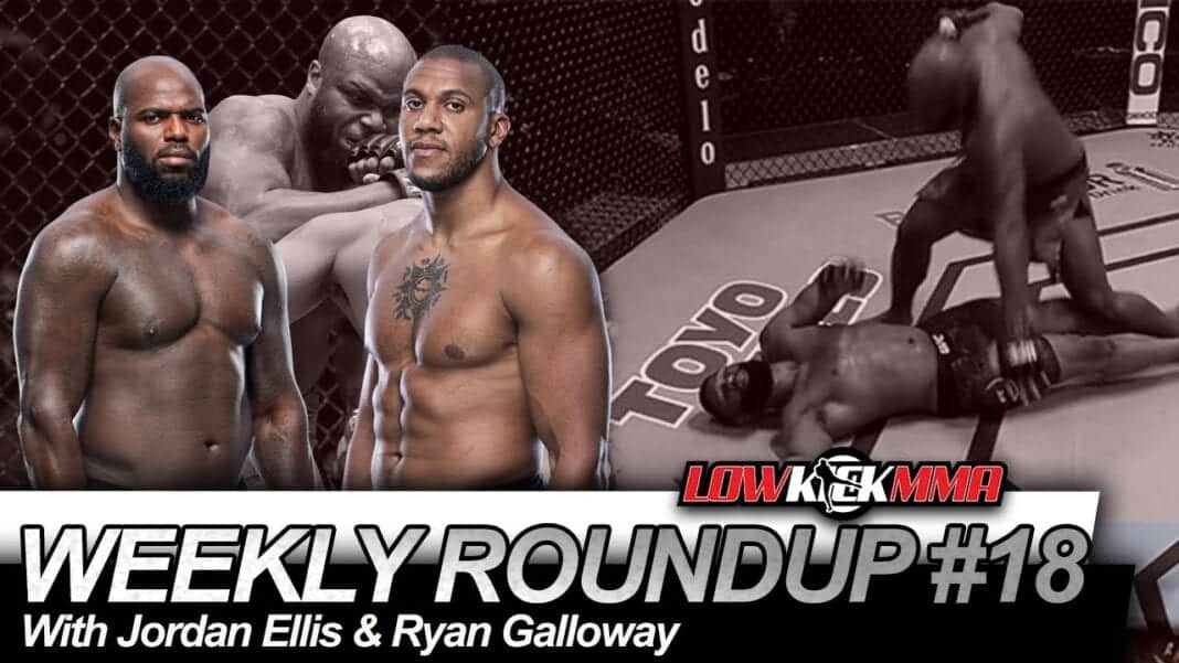 The Weeklly Roundup