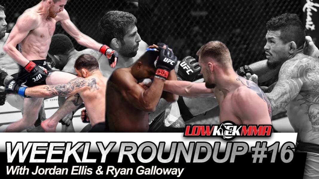 The Weekly Roundup