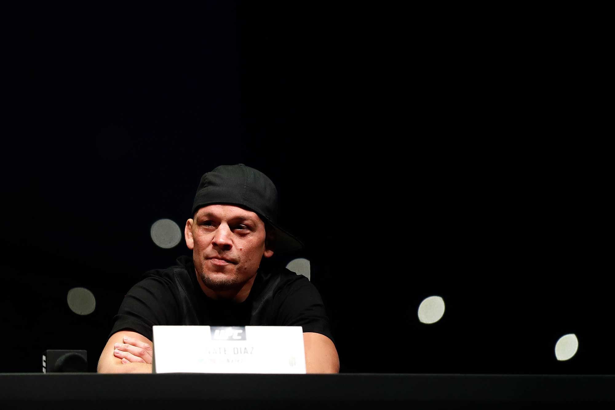 Nate Diaz Targets Dustin Poirier Fight At 170lbs In April Or May 1 Diaz