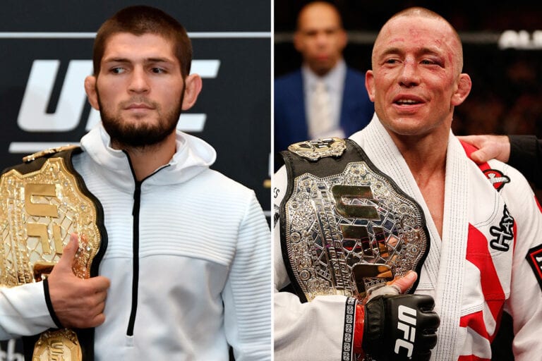 GSP vs. Khabib Nurmagomedov In The Works According To Kenny Florian