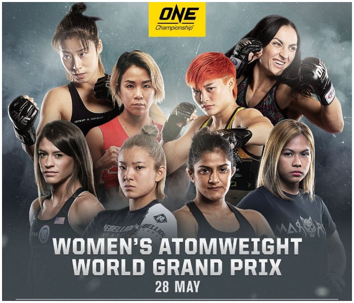 ONE Championship Announce Lineup For Atomweight Grand Prix