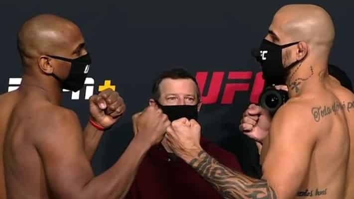 Danilo Marques Puts Mike Rodriguez To Sleep – UFC Vegas 18 Results