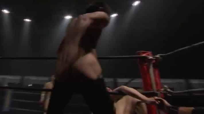 Video: Shinya Aoki Goes Bottomless In Bizarre Pro Wrestling Appearance
