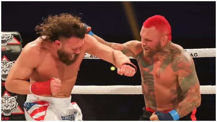 Chris Leben Scores KO Win Before Retiring At BKFC KnuckleMania