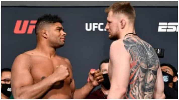 Alexander Volkov Stops Alistair Overeem – UFC Vegas 18 Results