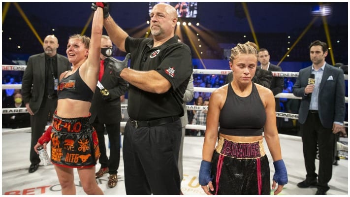 Paige VanZant Breaks Silence On BKFC Loss