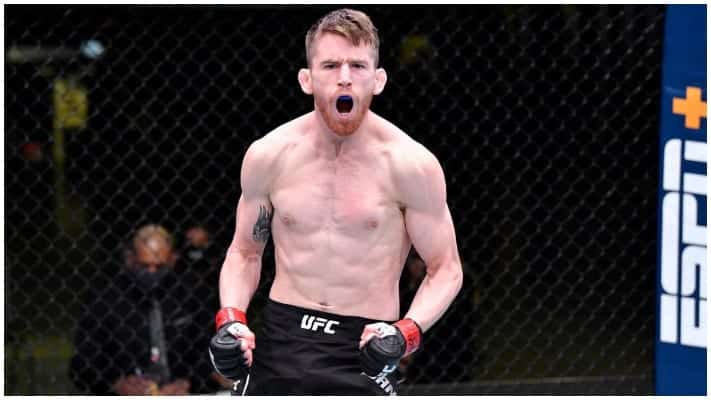 UFC Vegas 18 Bonuses: Sandhagen Banks $50K For Flying Knee KO 1 UFC Vegas 18