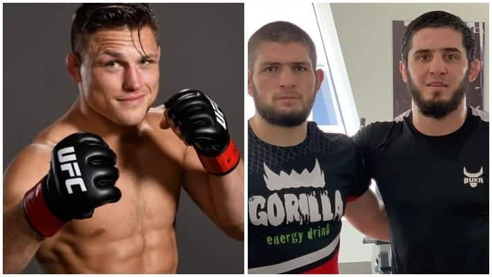 Drew Dober Not Sold On Islam Makhachev: ‘A Lot Of His Hype Comes From Khabib’