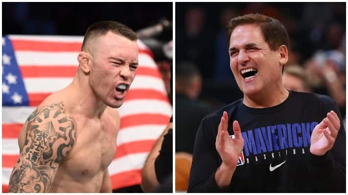 Colby Covington Blasts Mark Cuban For Removing National Anthem From Dallas Mavericks Games