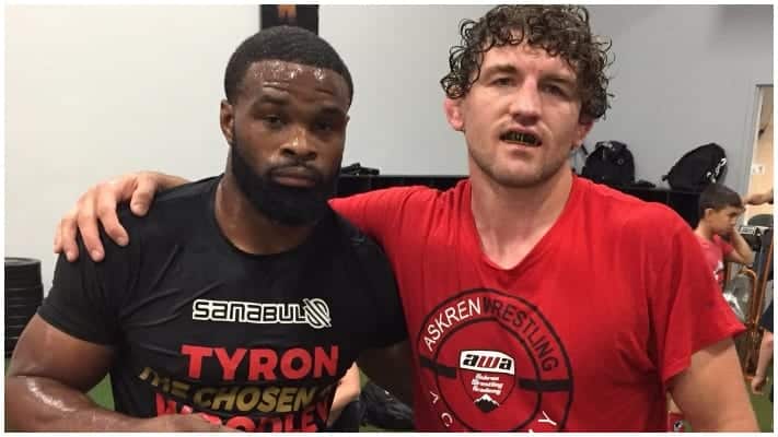 Tyron Woodley To Corner Ben Askren In Jake Paul Fight