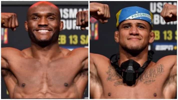 UFC 258 Weigh-In Results: Usman & Burns Make 170lbs