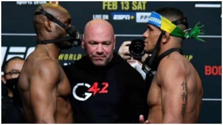 Kamaru Usman Stops Gilbert Burns – UFC 258 Results