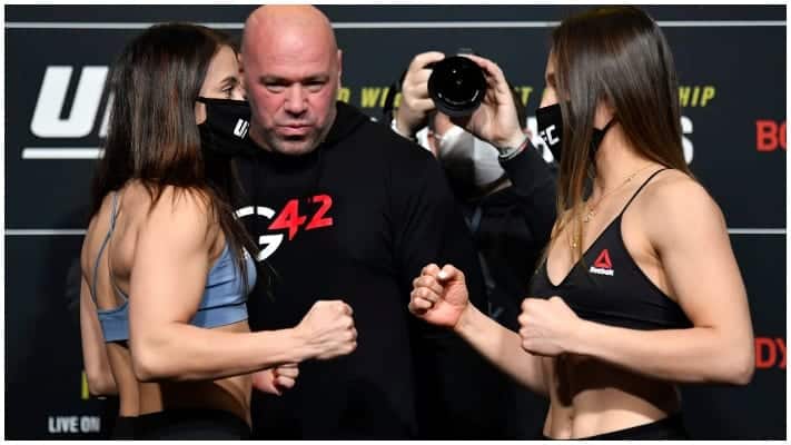 Alexa Grasso Decisions Maycee Barber – UFC 258 Results