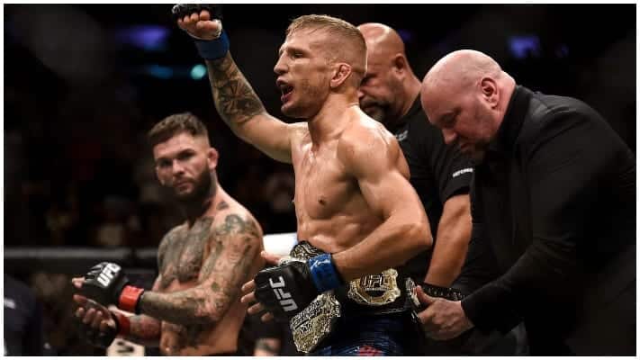 Cody Garbrandt: TJ Dillashaw Trilogy Fight Is ‘Going To Happen’ 1 Cody Garbrandt