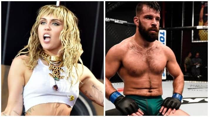 Miley Cyrus Roasts Julian Marquez For His Valentines Ultimatum