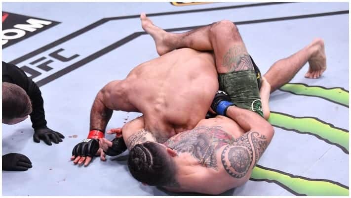 Rodolfo Vieira Issues Statement After Suffering His First Career Loss