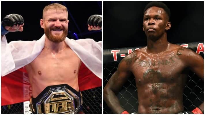 Jan Blachowicz vs. Israel Adesanya – UFC 259 Staff Predictions