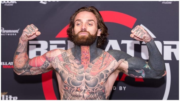 Aaron Chalmers Announces His Retirement From MMA