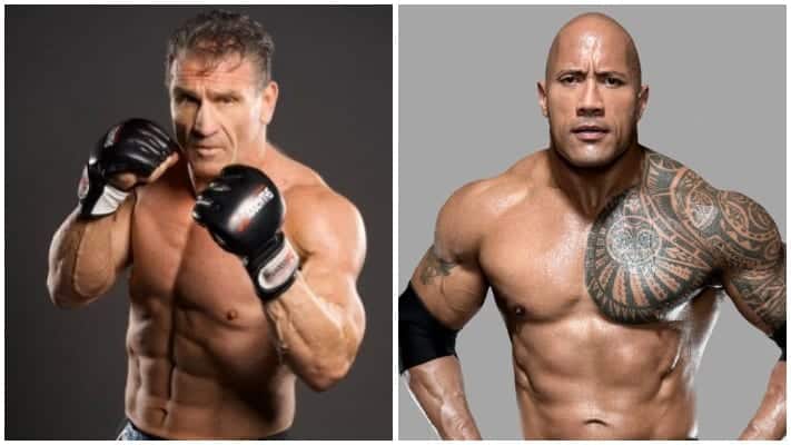 Ken Shamrock Says He Owned ‘The Rock’ Name Before Dwayne Johnson