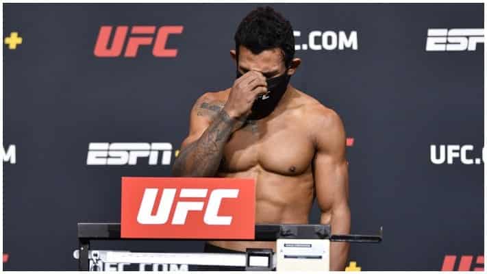Rafael Alves Blames Salmon On 11.5lb Weight Miss 1 Rafael Alves