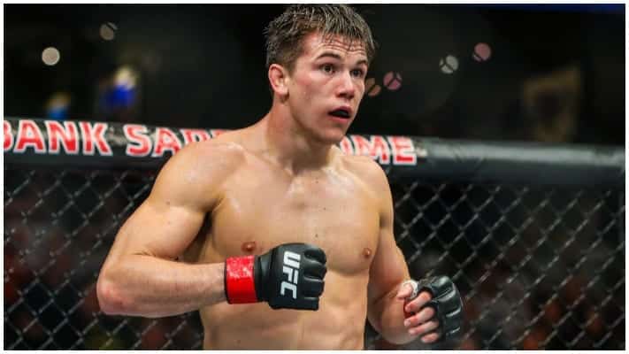 Alexander Hernandez 'Not Impressed' With Thiago Moises Ahead Of Fight 1 Alexander Hernandez