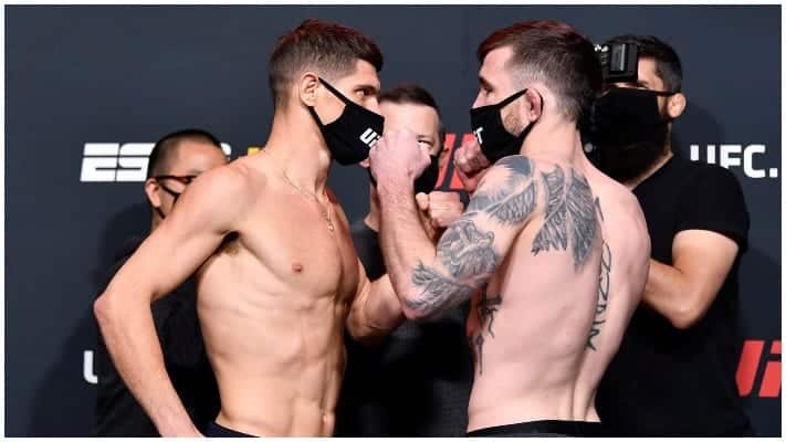 Darrick Minner Outgrapples Charles Rosa – UFC Vegas 19 Results