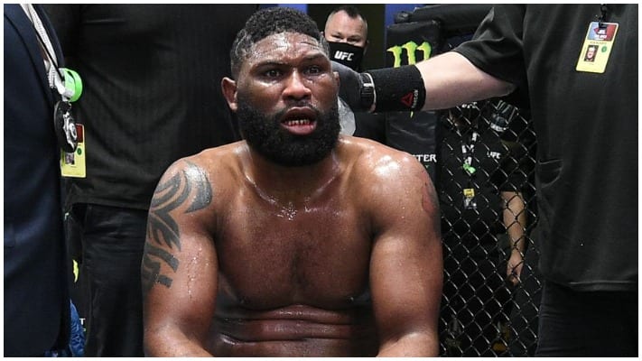 Curtis Blaydes Releases Statement Following KO Loss At UFC Vegas 19