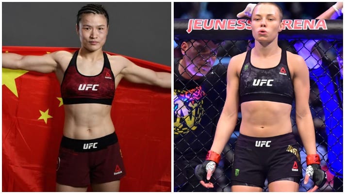 REPORT | Zhang Weili vs. Rose Namajunas In The Works For UFC 261