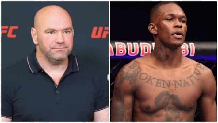 Dana White Inadvertently Dubs Israel Adesanya ‘The Greatest Female Fighter Of All-Time’