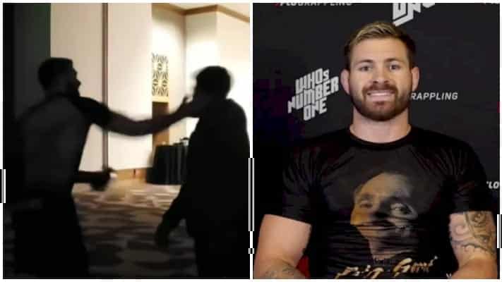 Gordon Ryan Explains Why He Slapped Andre Galvao