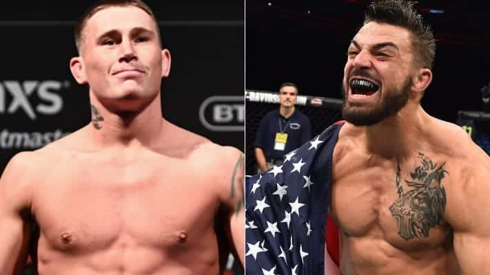 Darren Till Invites Mike Perry To Train With Him In Liverpool