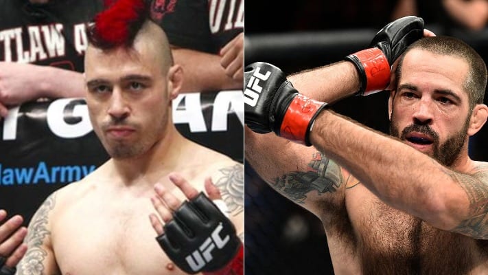Dan Hardy On Matt Brown Fight: ‘I’m Waiting On The Call From The UFC’