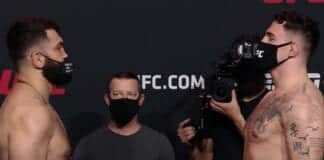 Aspinall Arlovski