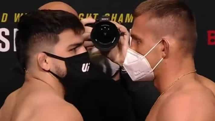 Kelvin Gastelum Outworks Ian Heinisch – UFC 258 Results