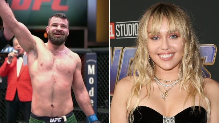 Miley Cyrus Responds To Julian Marquez Valentines Callout 1 Miley Cyrus
