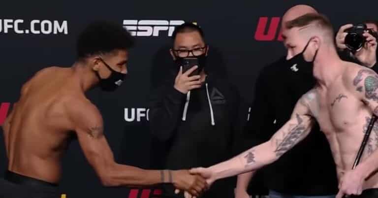 Alex Caceres Tops Kevin Croom – UFC Vegas 20 Results