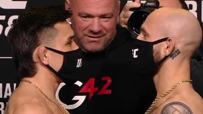 Ricky Simon Dominates Brian Kelleher – UFC 258 Results