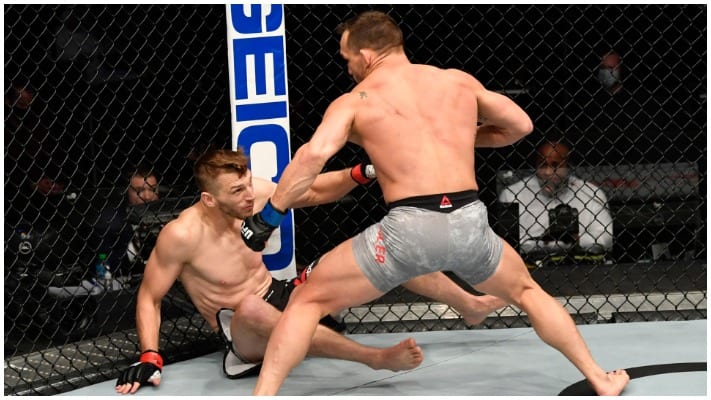 Dan Hooker Reflects On 'Bad Dream' Michael Chandler Fight 1 Dan Hooker