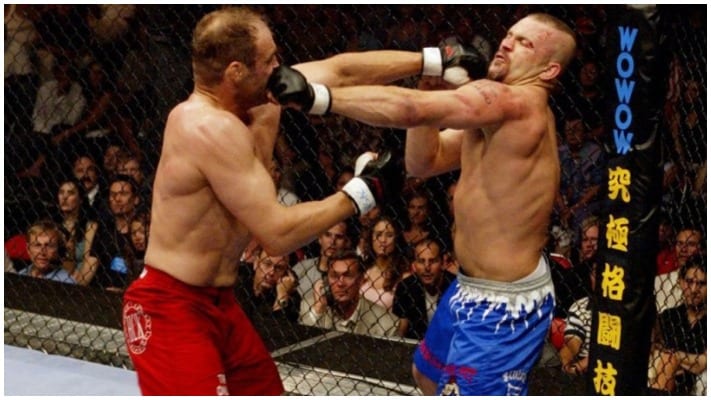 Randy Couture Recalls Spoiling The UFC’s Plans For Chuck Liddell