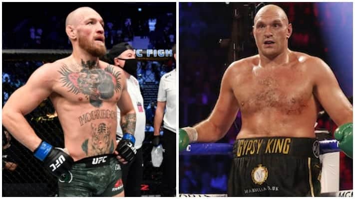 Tyson Fury Believes Inactivity Caused Conor McGregor’s UFC 257 Loss