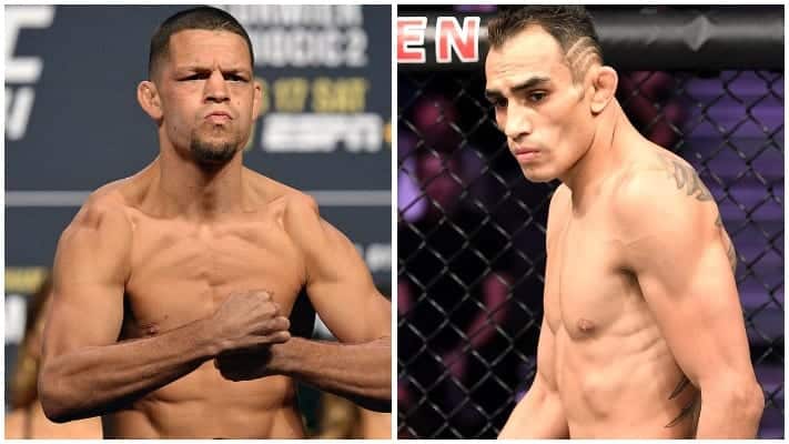 Tony Ferguson Takes Aim At ‘Bitch’ Nate Diaz