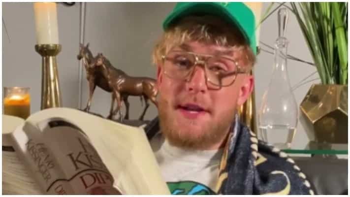 Jake Paul Writes Poem For Floyd Mayweather, ‘Money’ Responds