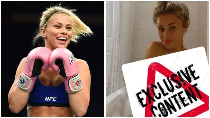 Paige VanZant Launches Her Own Private Website 1 Paige VanZant