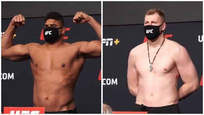 UFC Vegas 18 Weigh-In Results