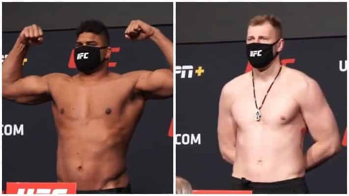 UFC Vegas 18 Weigh-In Results 1 UFC Vegas 18