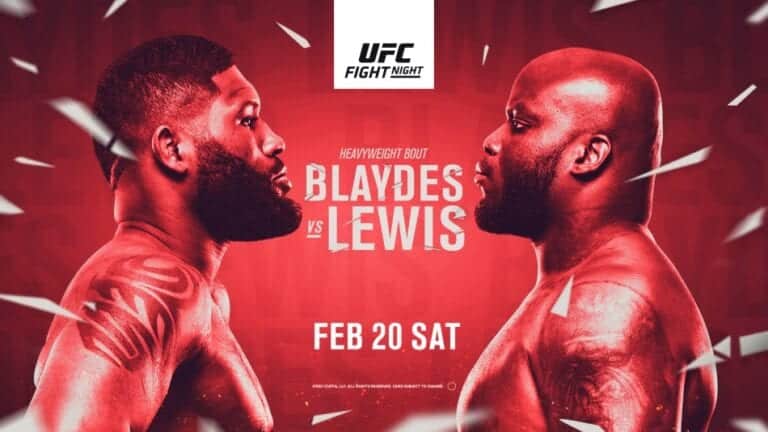 UFC Vegas 19 Results: Blaydes vs. Lewis