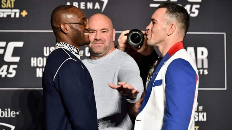 Colby Covington: Kamaru Usman Looks Primed To Get Knocked Out In His Next Fight